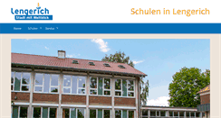 Desktop Screenshot of grundschule-intrup.de