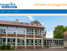 Tablet Screenshot of grundschule-intrup.de